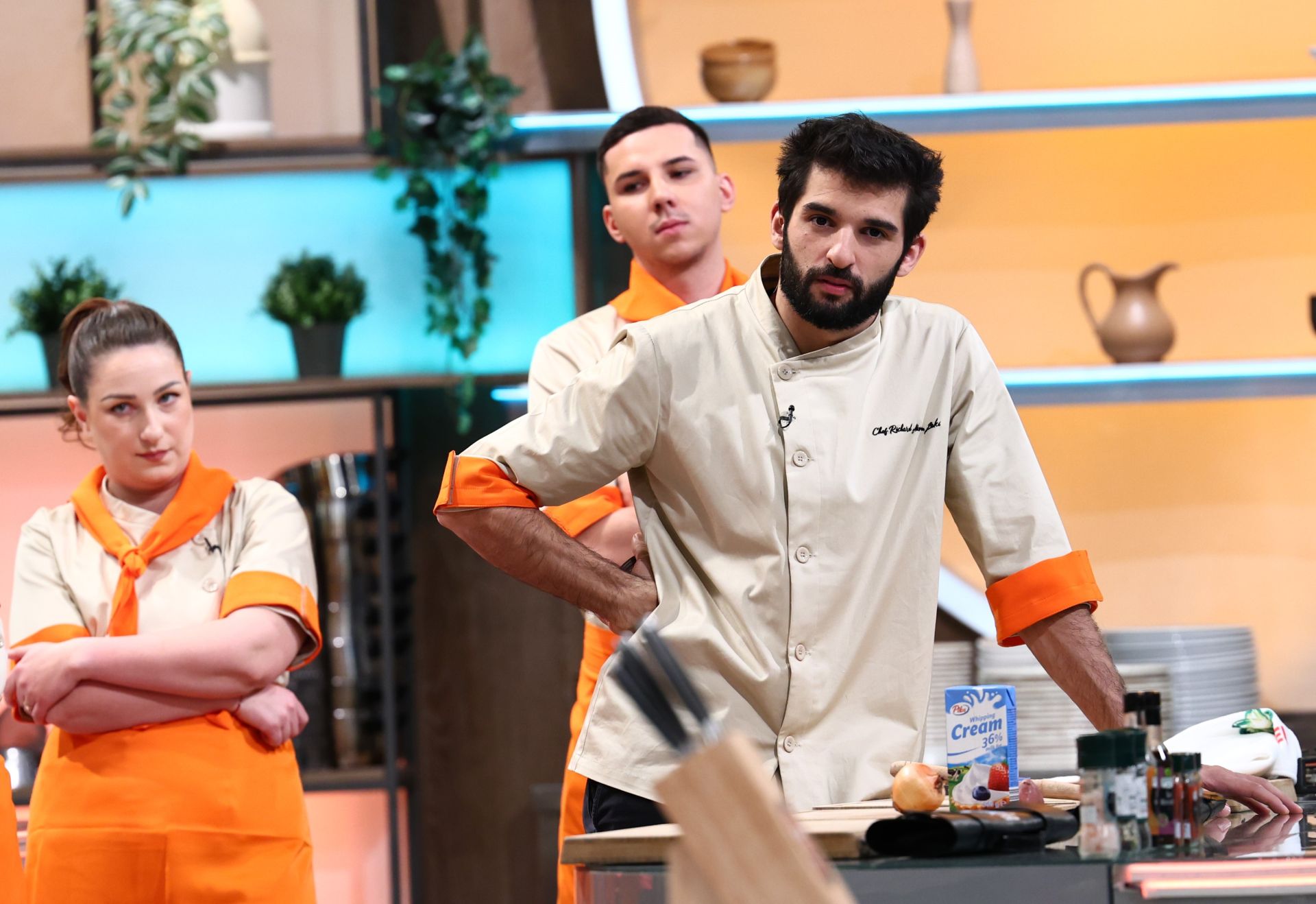 Ce se va întâmpla cu „Chefi la cuțite” în ediția difuzată a doua zi de Paște. Presiunea va fi uriașă până la finalul sesiunii de gătit
