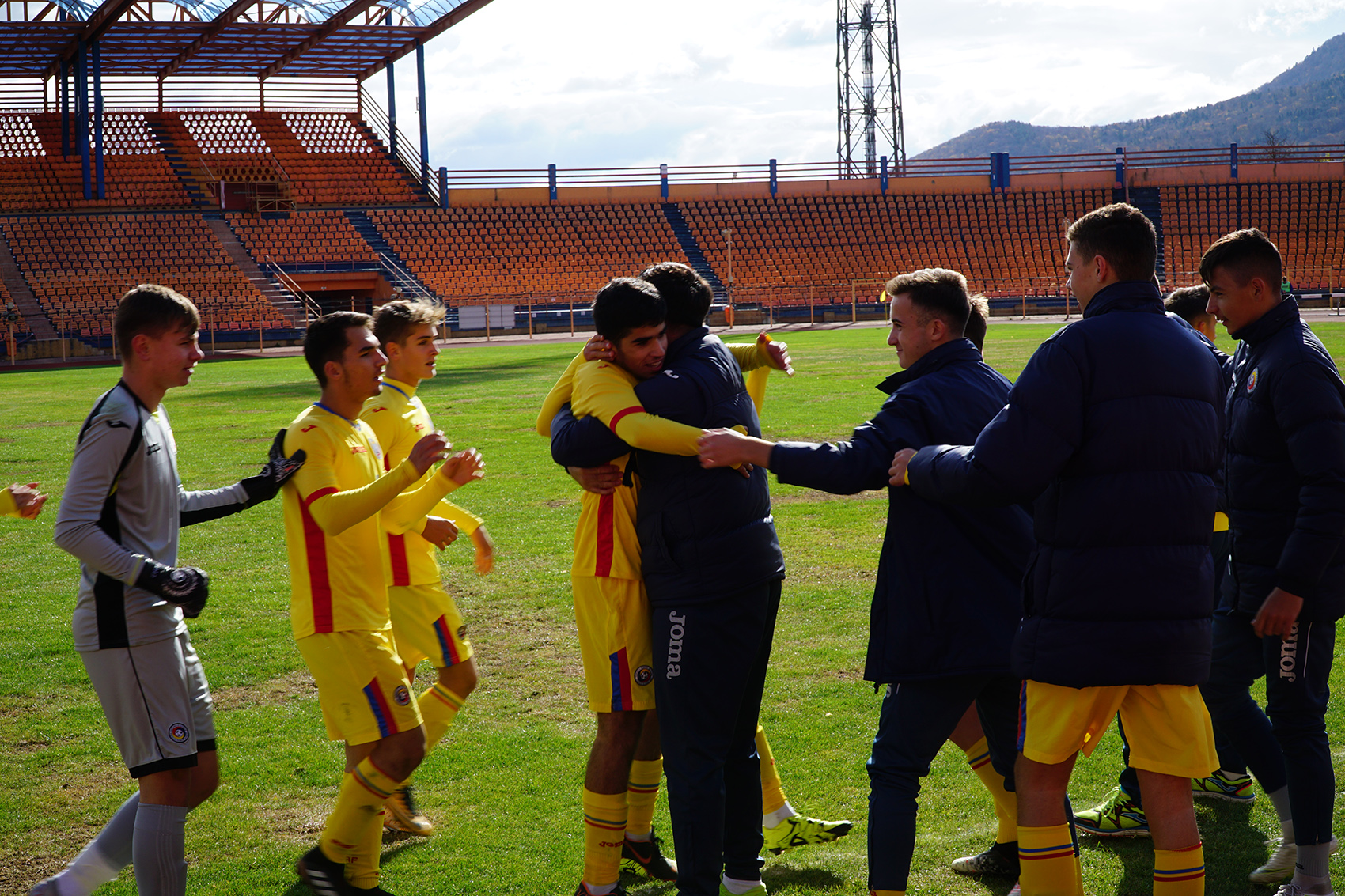 Fiul lui Arman Karamian a marcat primul gol pentru România U15, în amicalul cu Moldova U15 / GALERIE FOTO&VIDEO