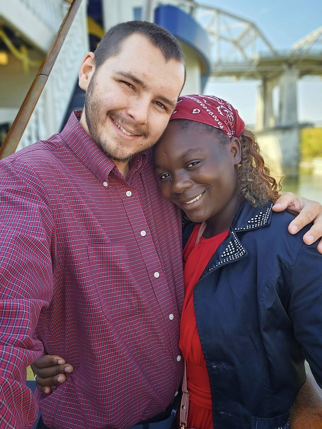 Baba Jimmy with his wife Mama Jimmy