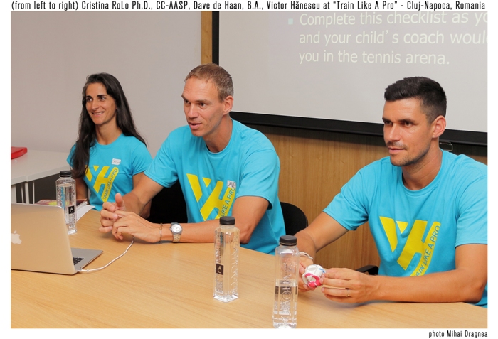 Experții în mental coaching vorbesc despre tabăra “Train Like a Pro” a lui Victor Hănescu