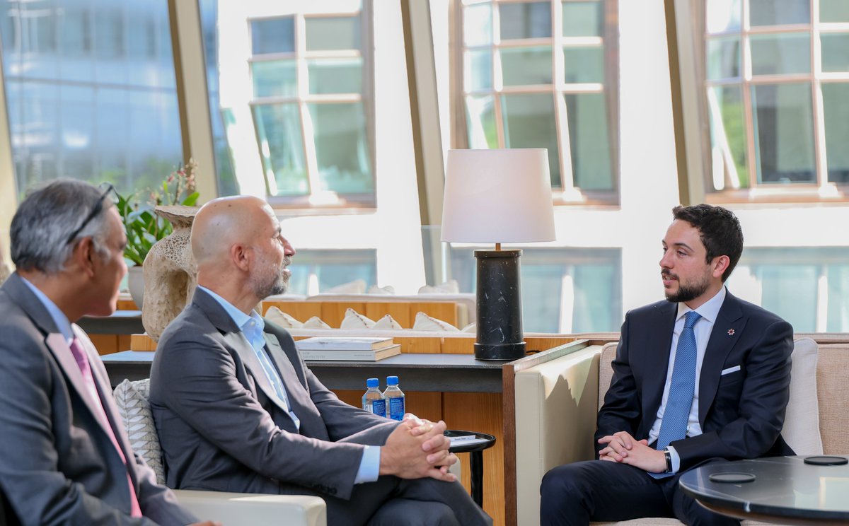 Weeks after exiting Nigeria and Uganda, Uber CEO meets Jordan’s Crown Prince as expansion plans emerge