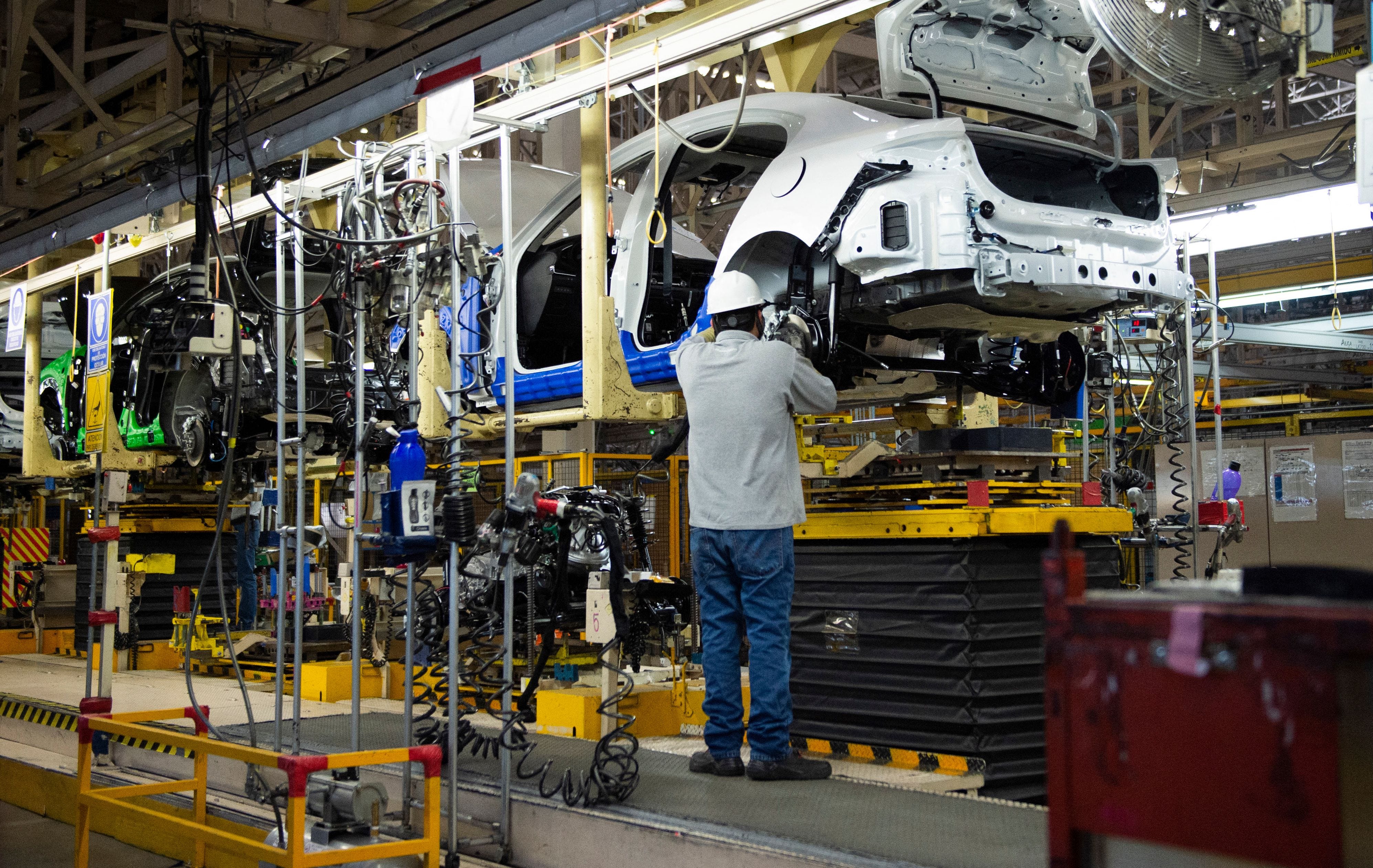Chinese auto giant Chery takes control of former Nissan plant, creating nearly 3,000 jobs in South Africa