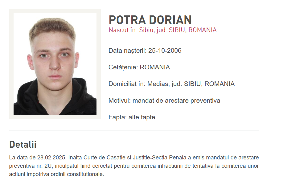 Explicații despre extrădarea lui Horațiu Potra și a fiului său de 18 ani, Dorian, care ar fi fugit în Dubai și sunt dați în urmărire internațională