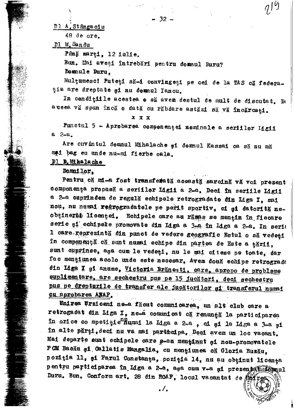 Stenogramă-bombă! Mircea Sandu l-a acuzat într-un CEx din 2011 pe un fost șef al arbitrilor că joacă la pariuri. Reacția celui vizat / EXCLUSIV