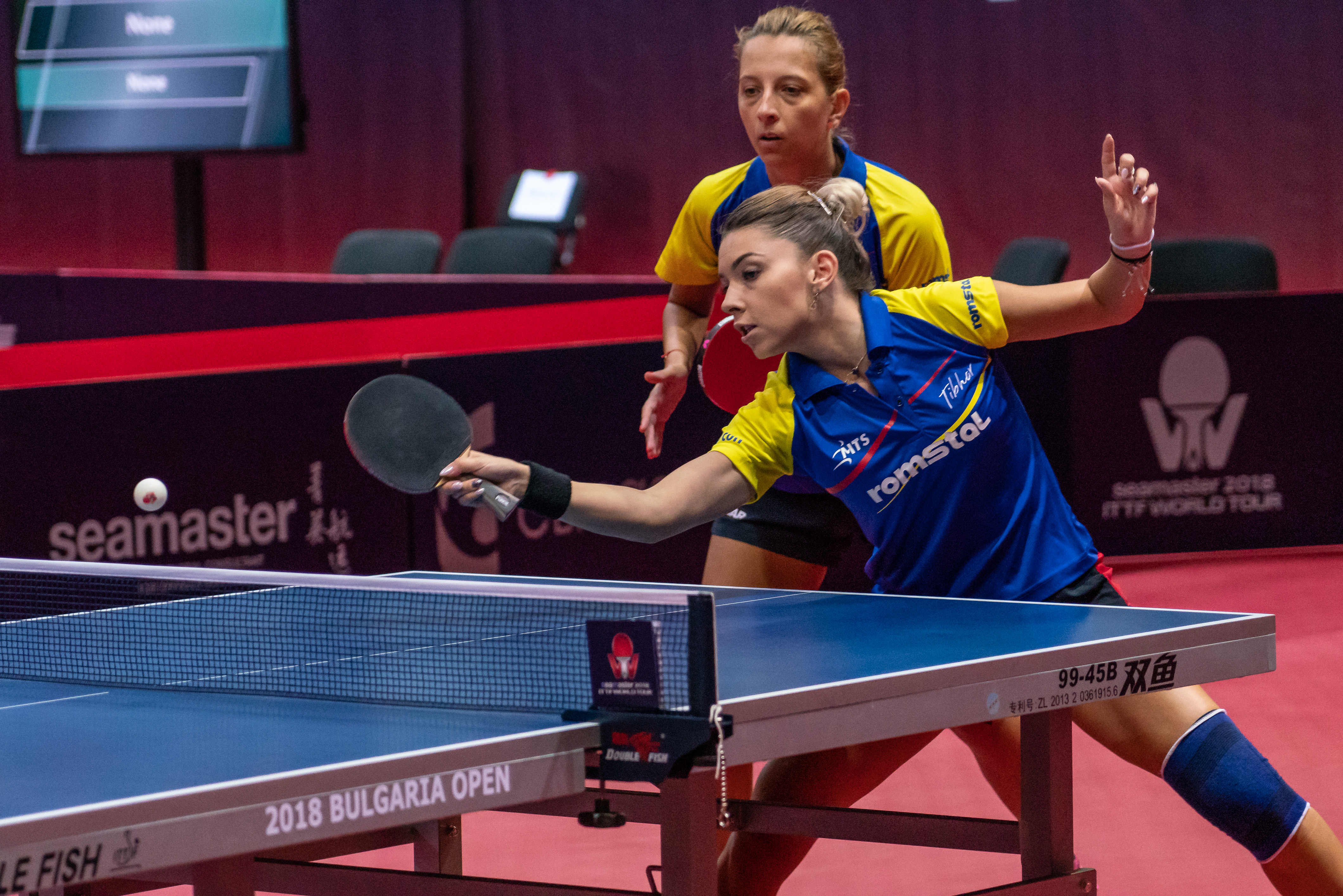 Șocul anului în tenisul de masă mondial. Englezul Liam Pitchford l-a eliminat pe chinezul Ma Long în turul I la Openul Bulgariei / VIDEO