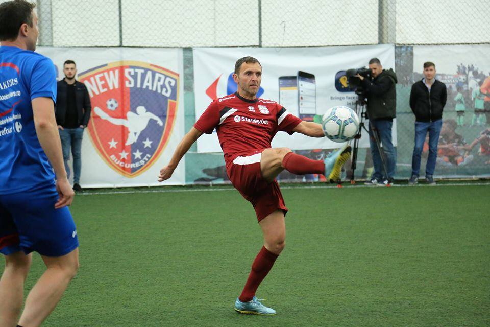 Într-un meci demonstrativ, reeditarea sfertului eurofantastic, Rapid Old Boys a trecut de Steaua 2006. ”Doamne, cât îmi lipsea o victorie cu ei” / FOTO
