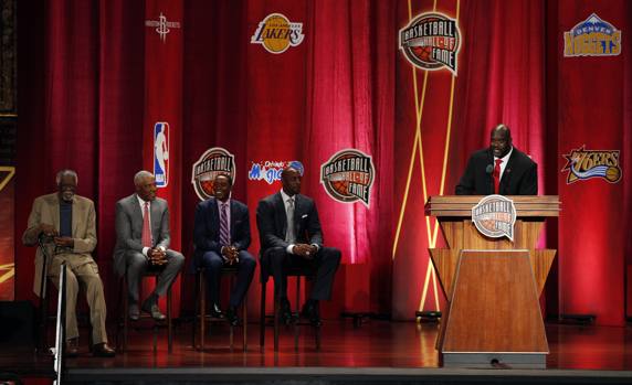 Hall of Fame 2016. Yao Ming, Allen Iverson și Shaq au intrat definitiv în istoria baschetului / GALERIE FOTO