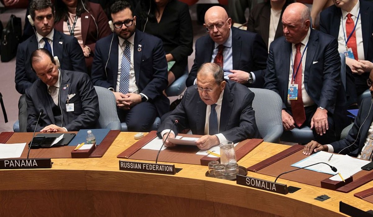 Sala aproape goală la discursul ținut de Nicușor Dan la Adunarea Generală ONU de la New York