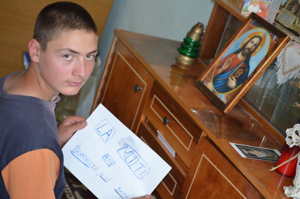 FOTO / Mesaj EMOŢIONANT pentru Gigi: ”Mă rog în fiecare zi să fie eliberat”