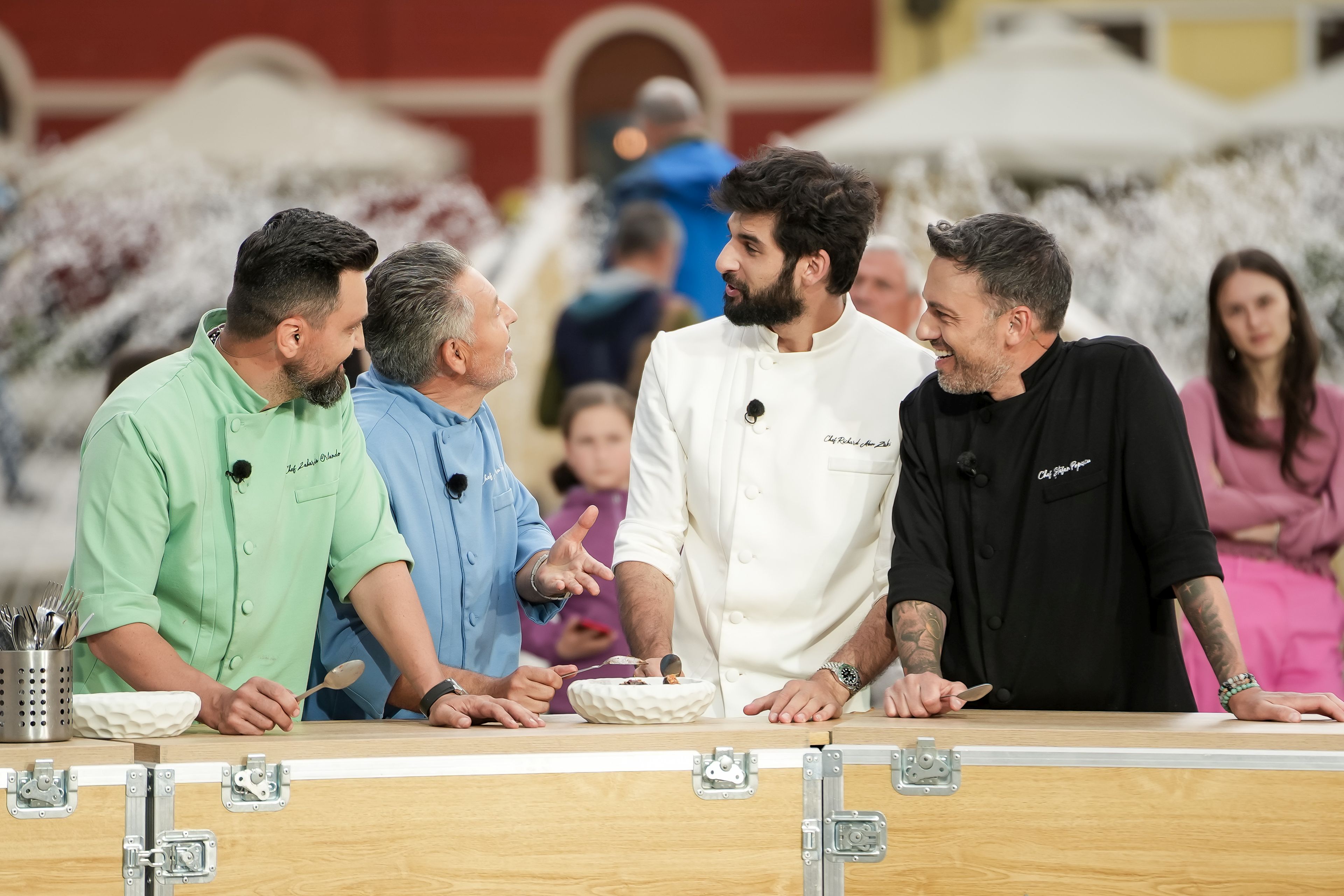„Chefi la cuțite”, 2 decembrie 2025. Orlando Zaharia a câștigat ultima amuletă a sezonului