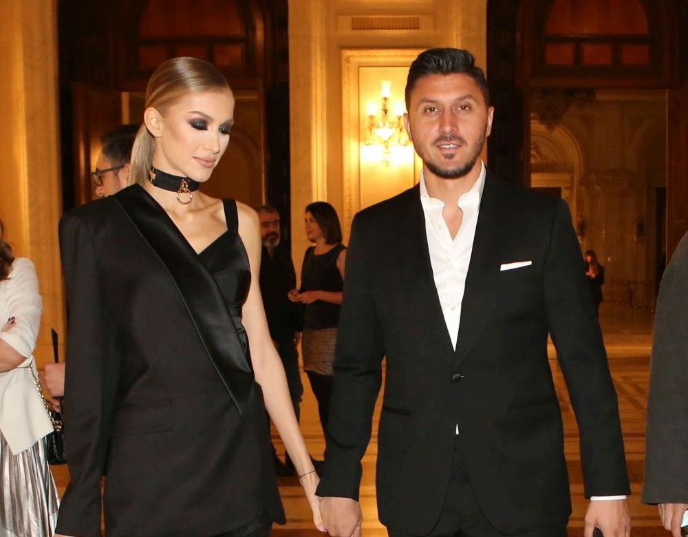 FOTO/ Cât de frumoasă e iubita lui Ciprian Marica. Apariție de zile mari la Gala Elle Style Awards