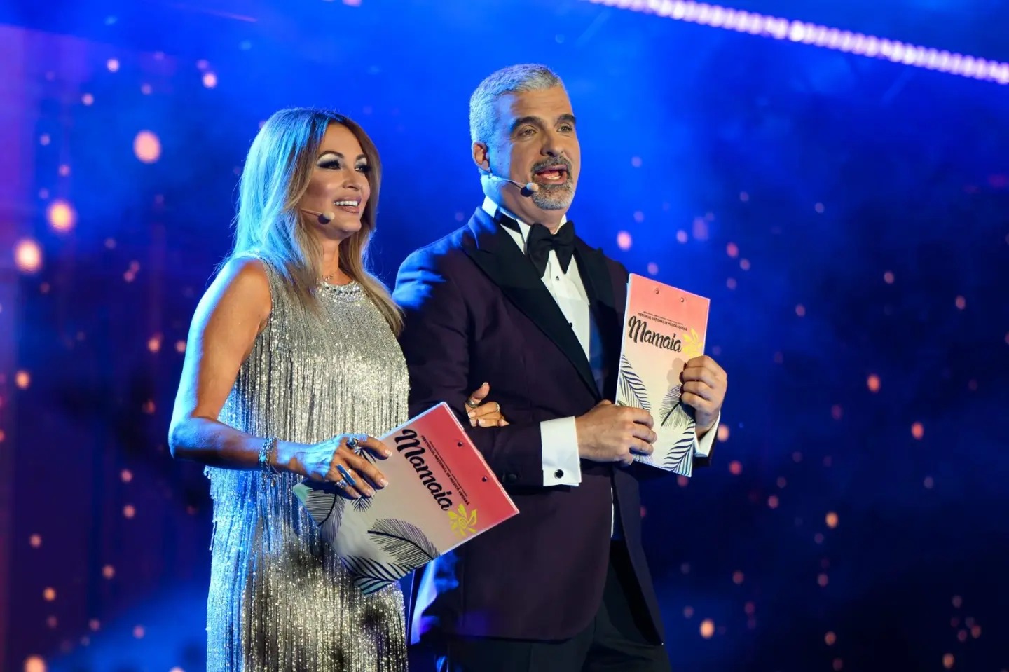 Anca Țurcașiu, apariție de senzație la Festivalul Mamaia 2024. Artista de 54 de ani a atras toate privirile cu ținuta ei