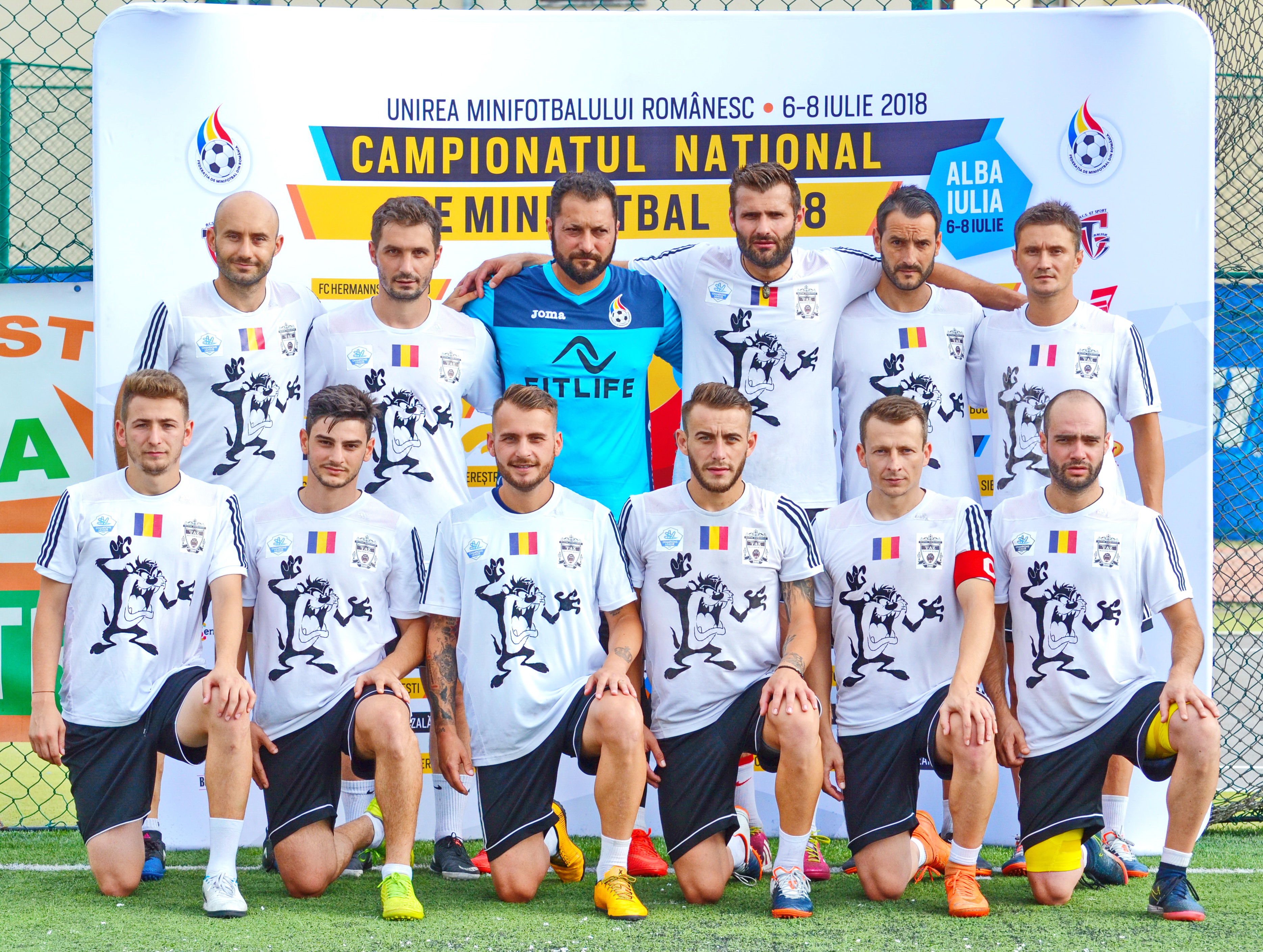 Liga Campionilor la minifotbal 2018-2019. 8 echipe românești la startul competiției din Slovenia