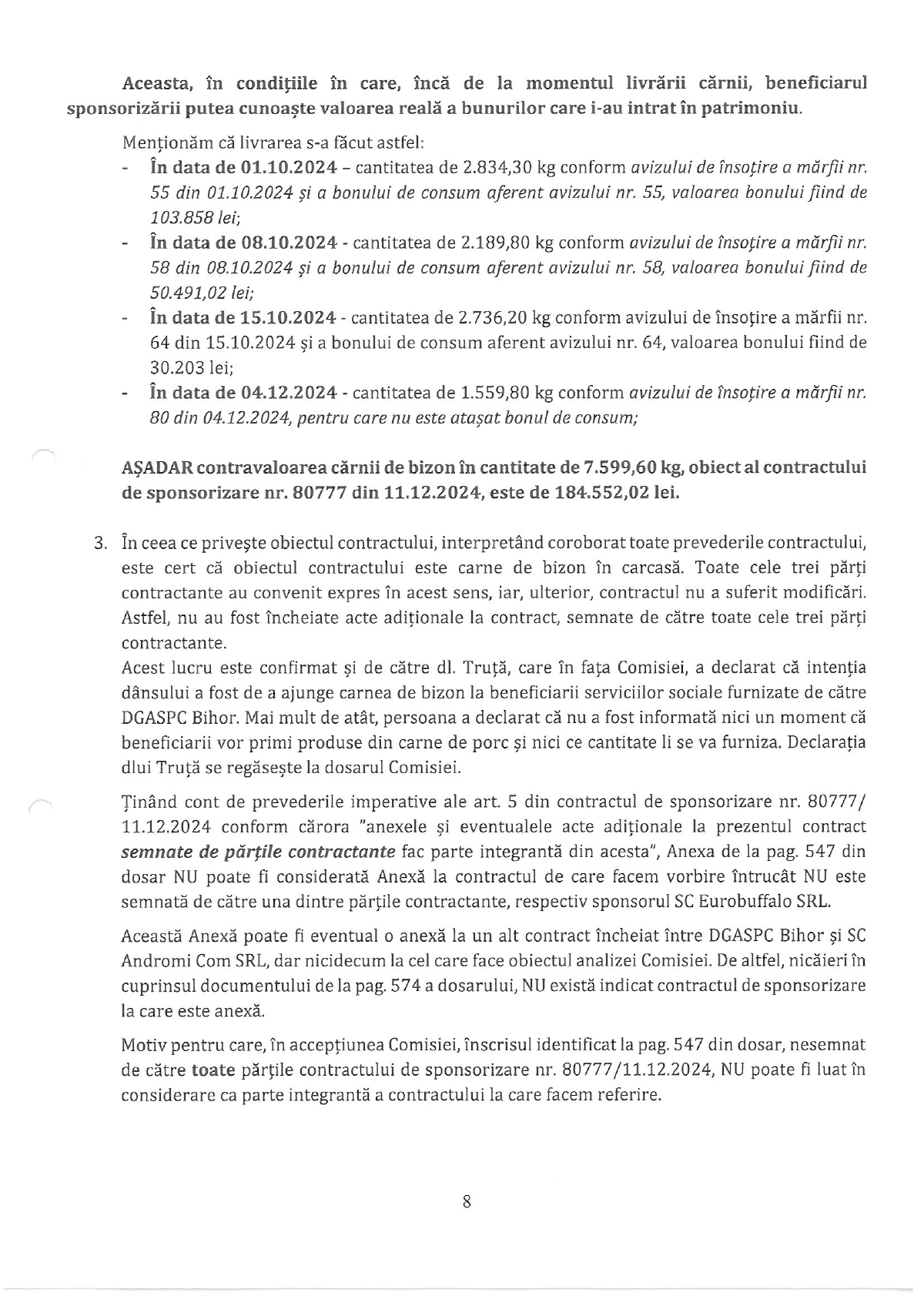 Scamatoriile șefului DGASPC Bihor, Lucian Călin Puia: a transformat bizonul donat în porc și le-a ascuns șefilor doi ani că are dosar penal