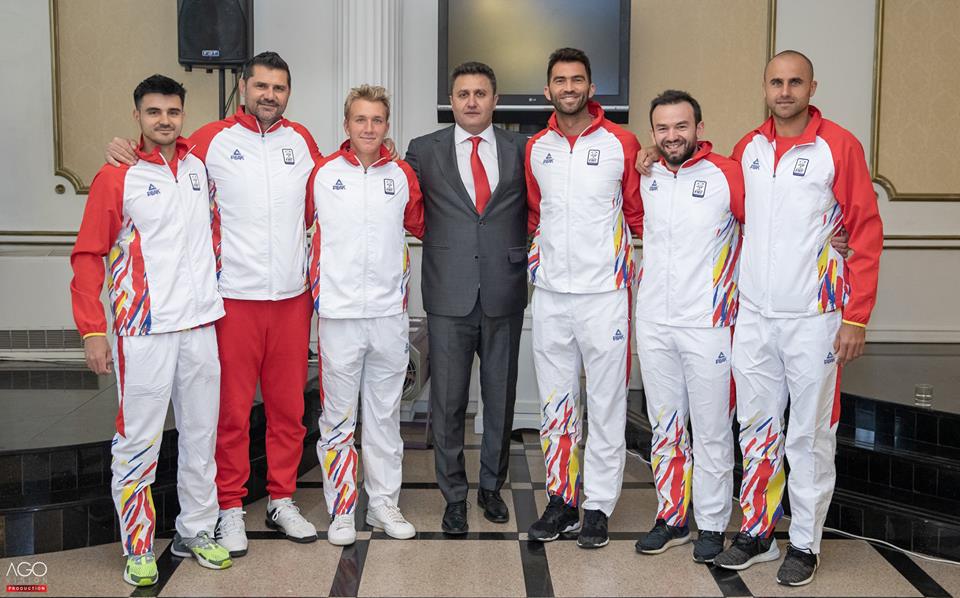 FRT a cumpărat echipament cu discount de la sponsorul COSR, pentru echipa de Cupa Davis. George Cosac: ”Căutăm cele mai bune prețuri”
