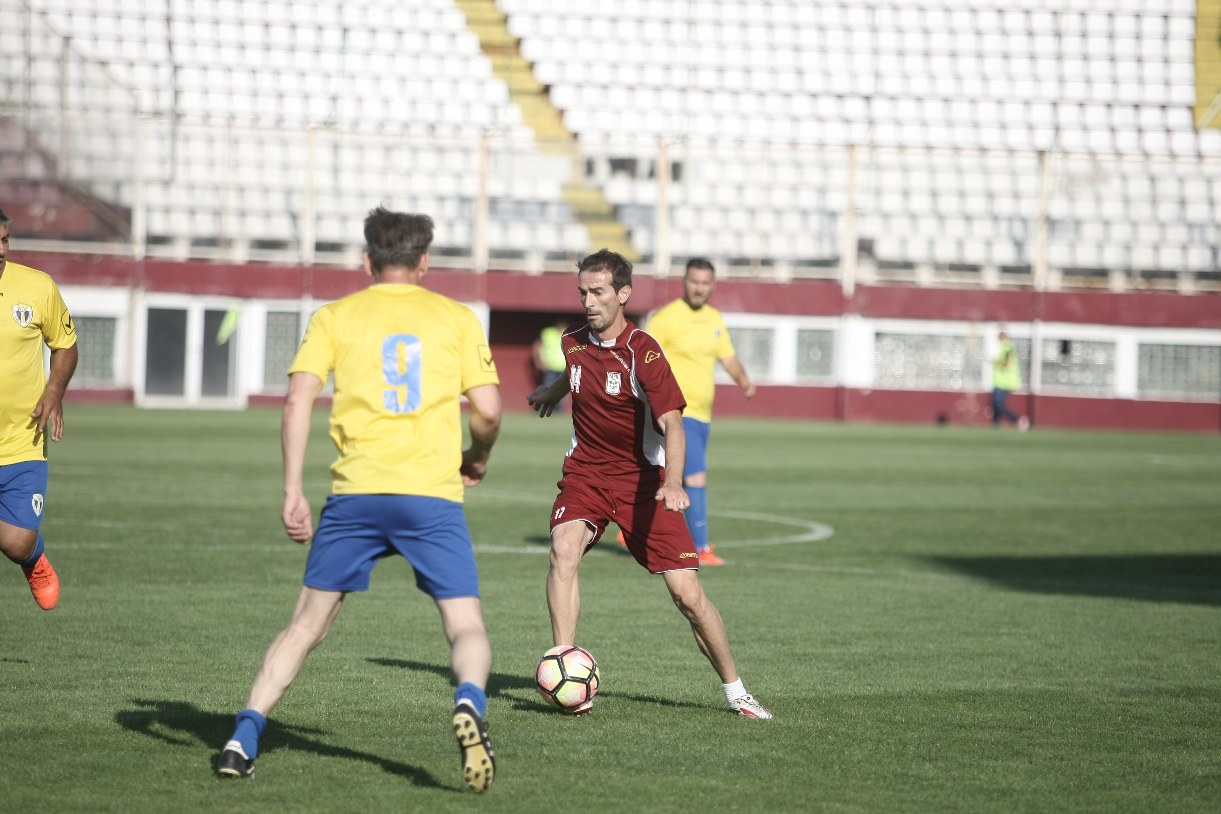 CS Rapid a sărbătorit 94 de ani de la înființare cu un turneu de old-boys! Florin Prunea și Miron Cozma, înjurați! Toate declarațiile / FOTO