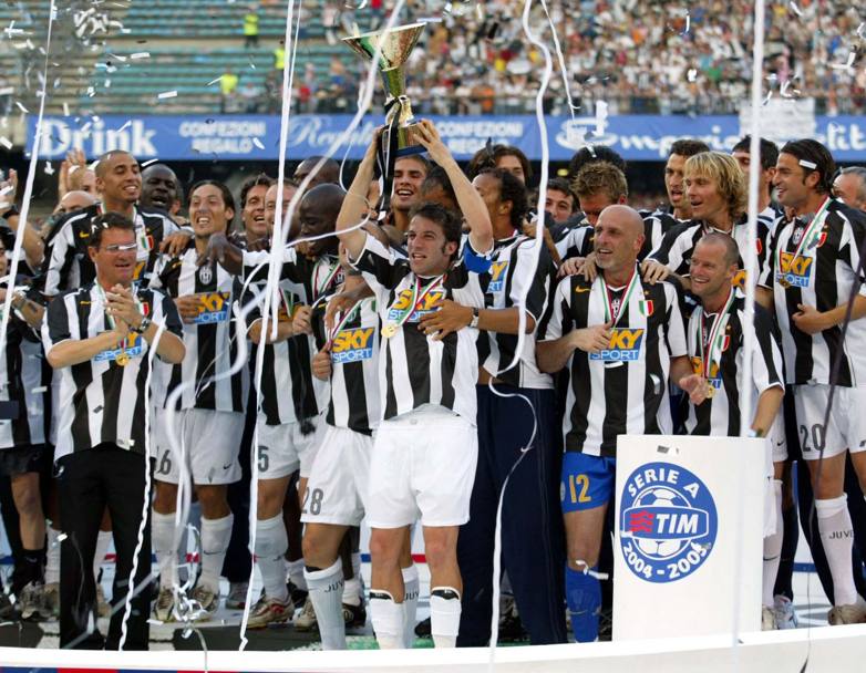 GALERIE FOTO / Del Piero - ”Pinturicchio” pictează și la 40 de ani!