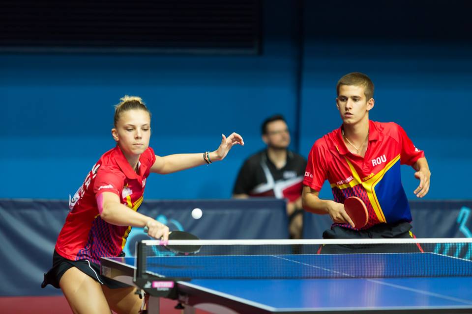Adina Diaconu, campioană europeană de junioare la tenis de masă GALERIE FOTO și VIDEO