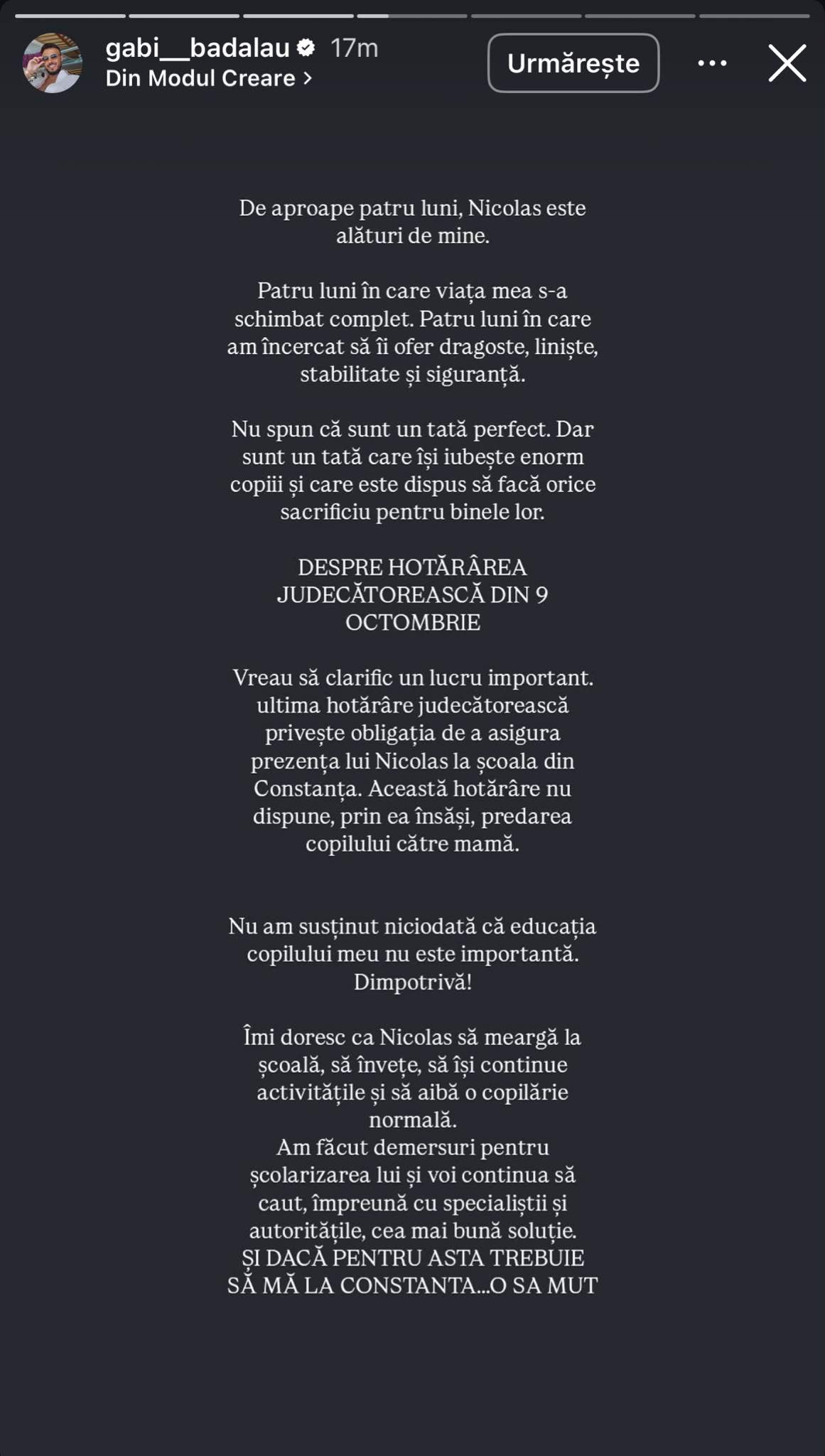 Gabi Bădălău, lovitură dură pentru Claudia Pătrășcanu