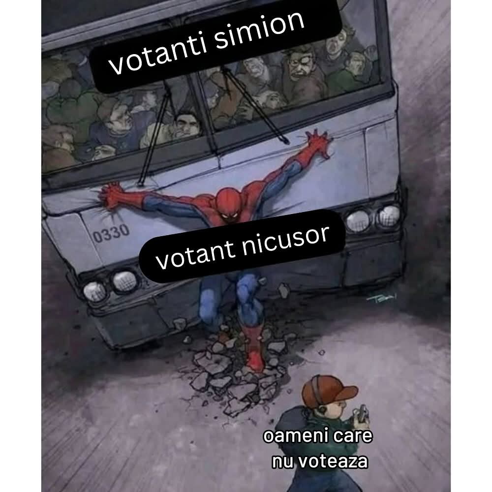 Cele mai tari meme-uri cu George Simion și Nicușor Dan: cine, cum și de ce a râs înainte de turul 2 al prezidențialelor