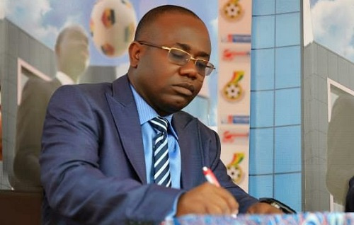 Ex GFA boss Kwesi Nyantakyi