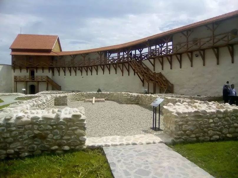 Cetatea Feldioara a fost reconstruită în totalitate. Când poate fi vizitată de turiști