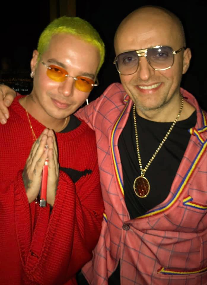 Costi Ioniță l-a abandonat pe Shaggy pentru a-l face cunoscut pe Florin Salam. Vrea să ducă muzica balcanică în America