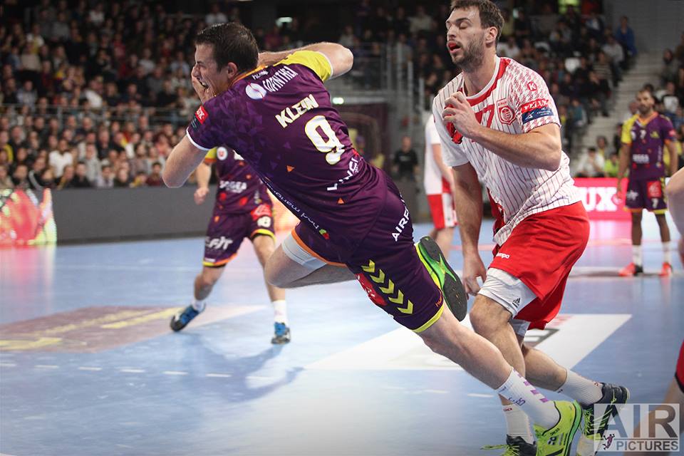 Dinamo a cedat la Nantes, dar păstrează șanse pentru calificarea în faza a doua a Ligii Campionilorla handbal / FOTO