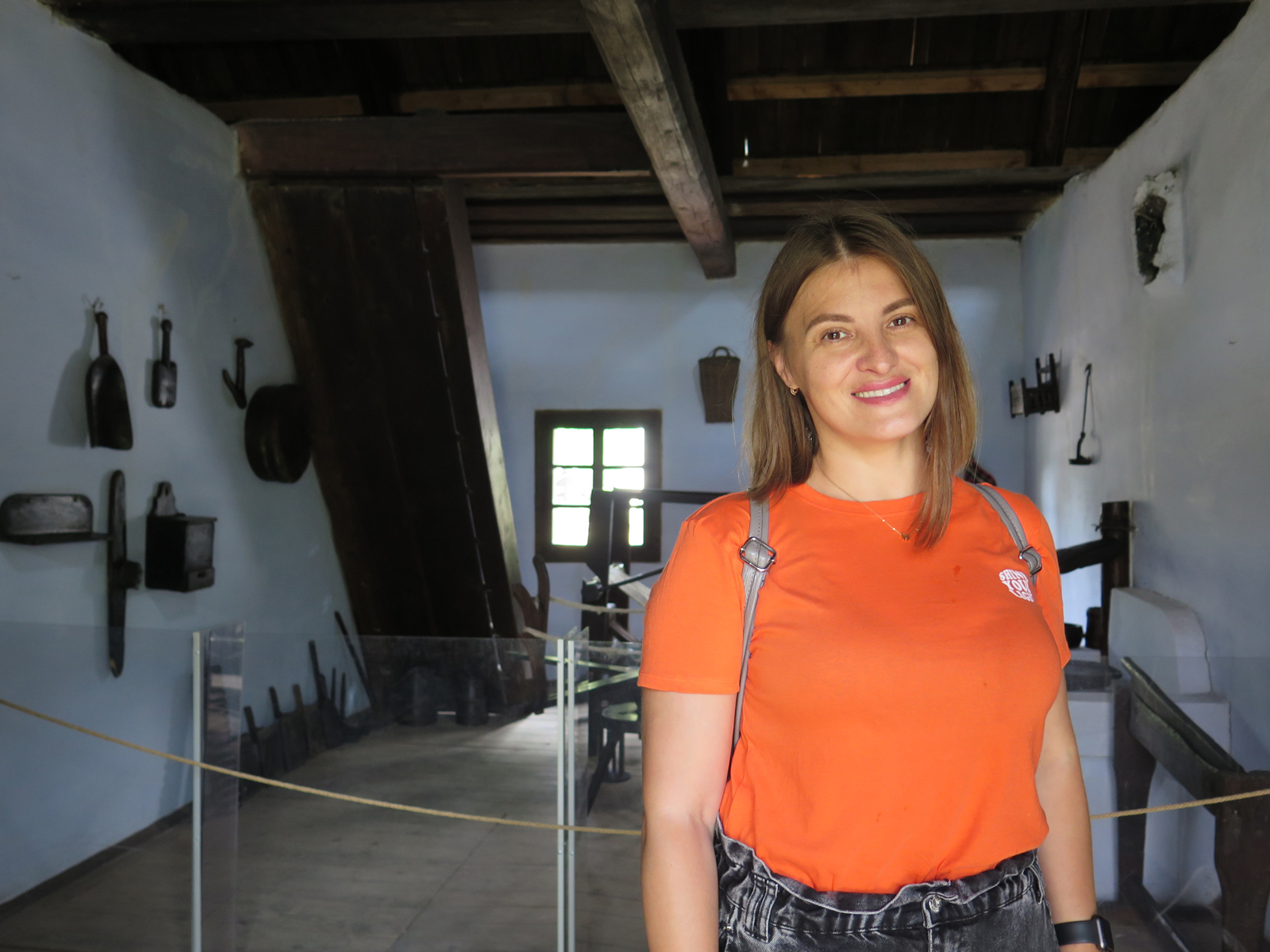REPORTAJ. Ucraineana care face tururi ghidate pentru refugiații de la noi: „Unii aveau prejudecăți față de România, ca mulți alți europeni”
