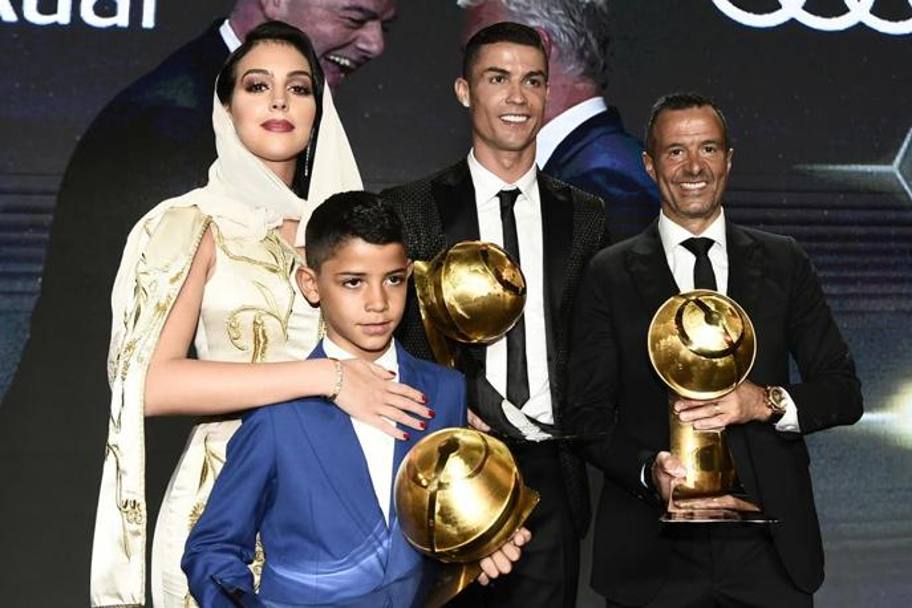 Cristiano Ronaldo, cel mai bun fotbalist la Sport Globe Soccer. Arabii au premiat și alte nume uriașe