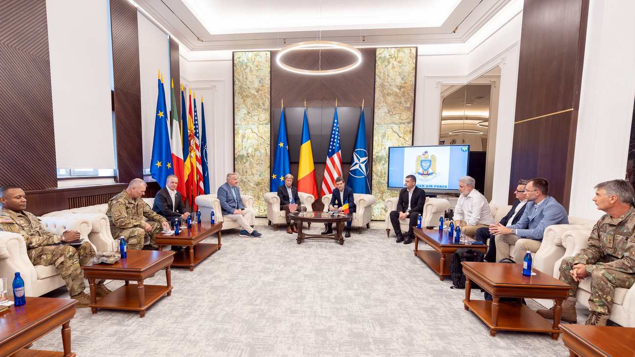 Delegația Congresului SUA s-a întâlnit și cu Nicușor Dan, după MAI și MAE. Motivul pentru care americanii au venit și la Baza Mihail Kogălniceanu