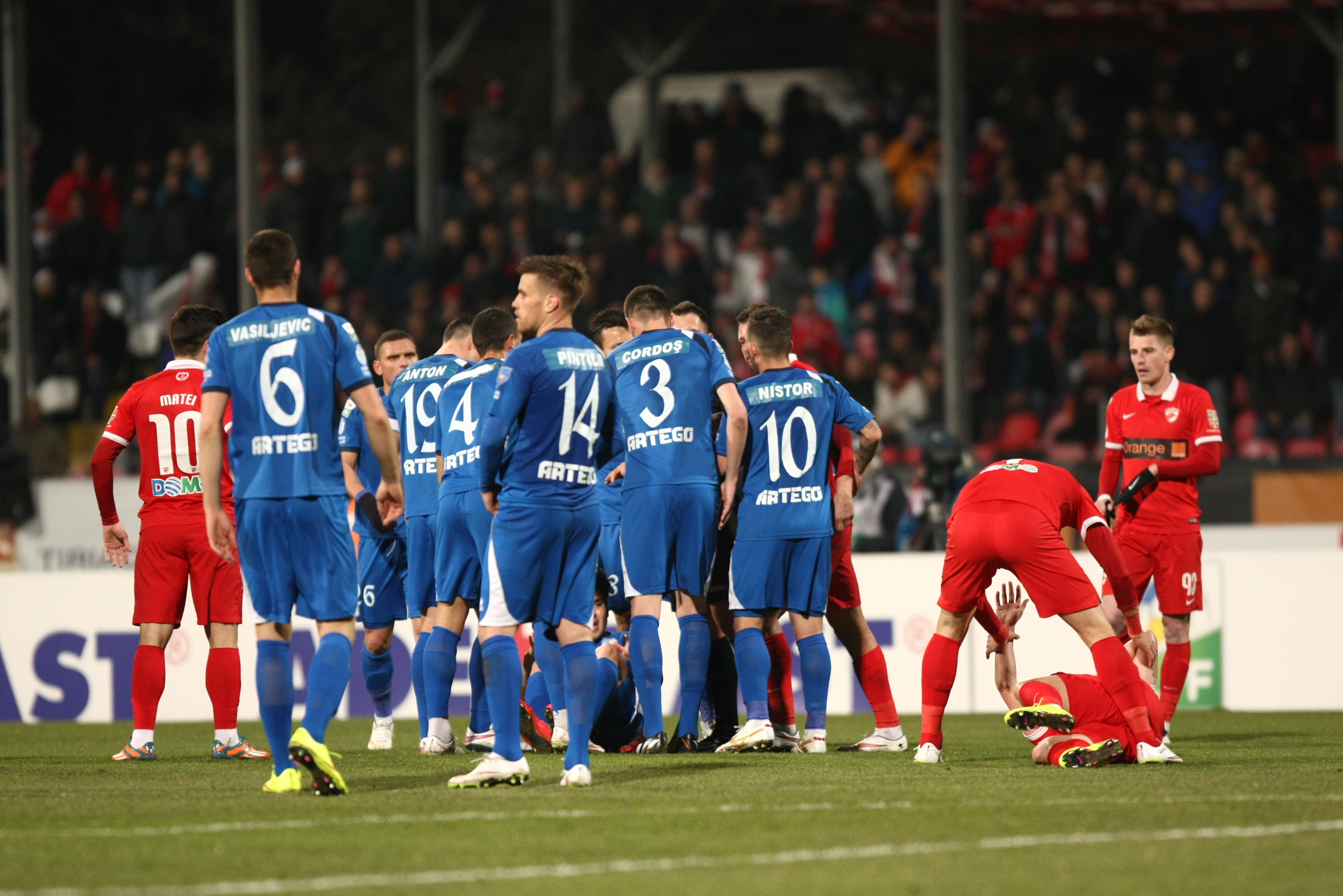 Cupa Ligii, semifinale, retur: Dinamo - Pandurii 1-3 (în tur: 1-2) / FOTO
