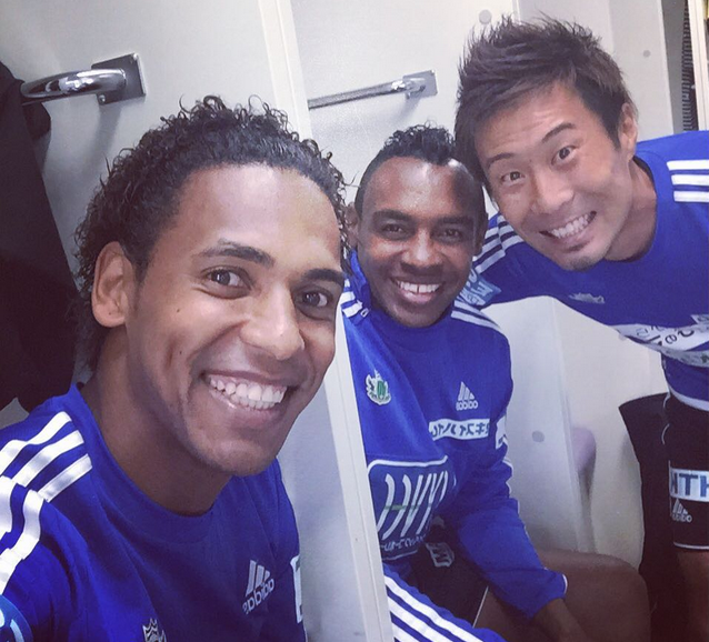 Eric de Oliveira face spectacol la antrenamentele echipei Matsumoto Yamaga / VIDEO