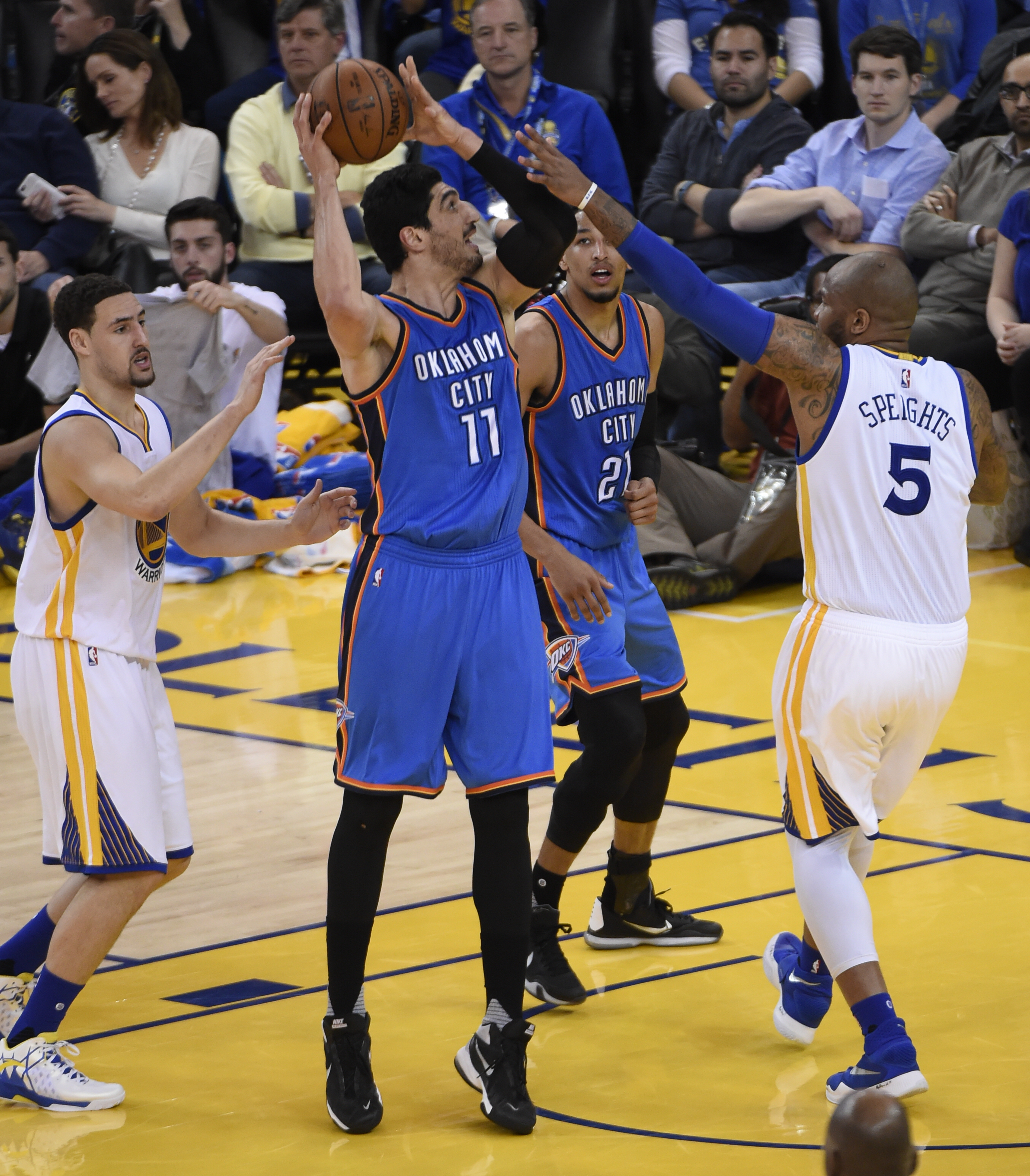 Turcul uriaș Enes Kanter din NBA vine la turneul de baschet Veranda 3x3