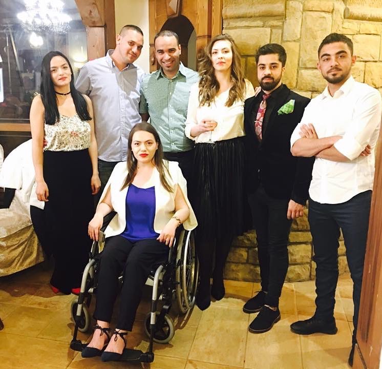 Povestea Andreei Nechita, tânăra în scaun cu rotile care a devenit medic în Iași