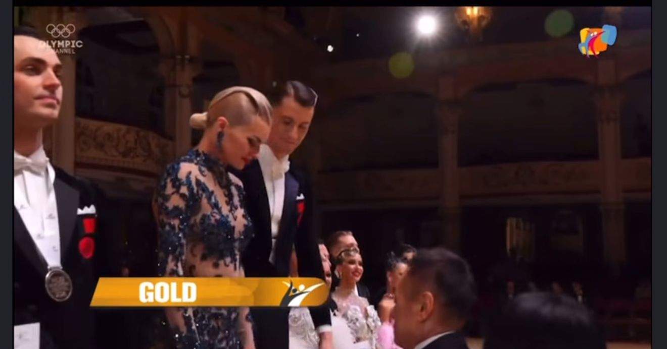 Ce făcea Andreea Popescu în timp ce fostul ei soț, Rareș Cojoc, câștiga medalia de aur la Grand Slam-ul de la Blackpool, alături de Andreea Matei
