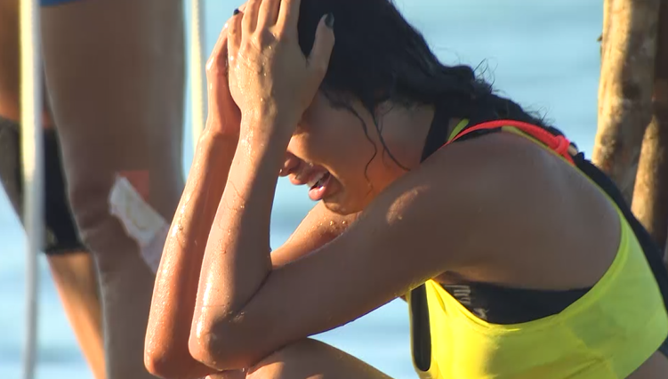 Daniela Crudu clachează în cea mai grea probă din "Ultimul Trib" | FOTO