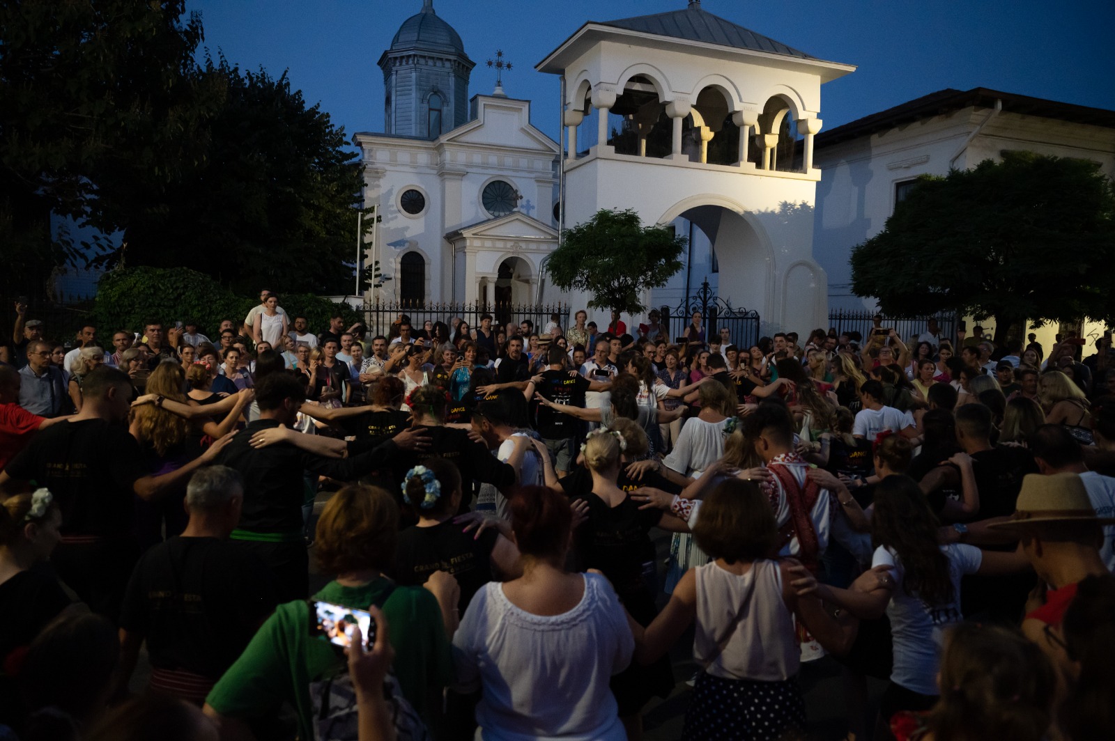 „Noaptea Dansului”, cel mai mare eveniment de dans din ţară, are loc în weekend pe Calea Victoriei din București