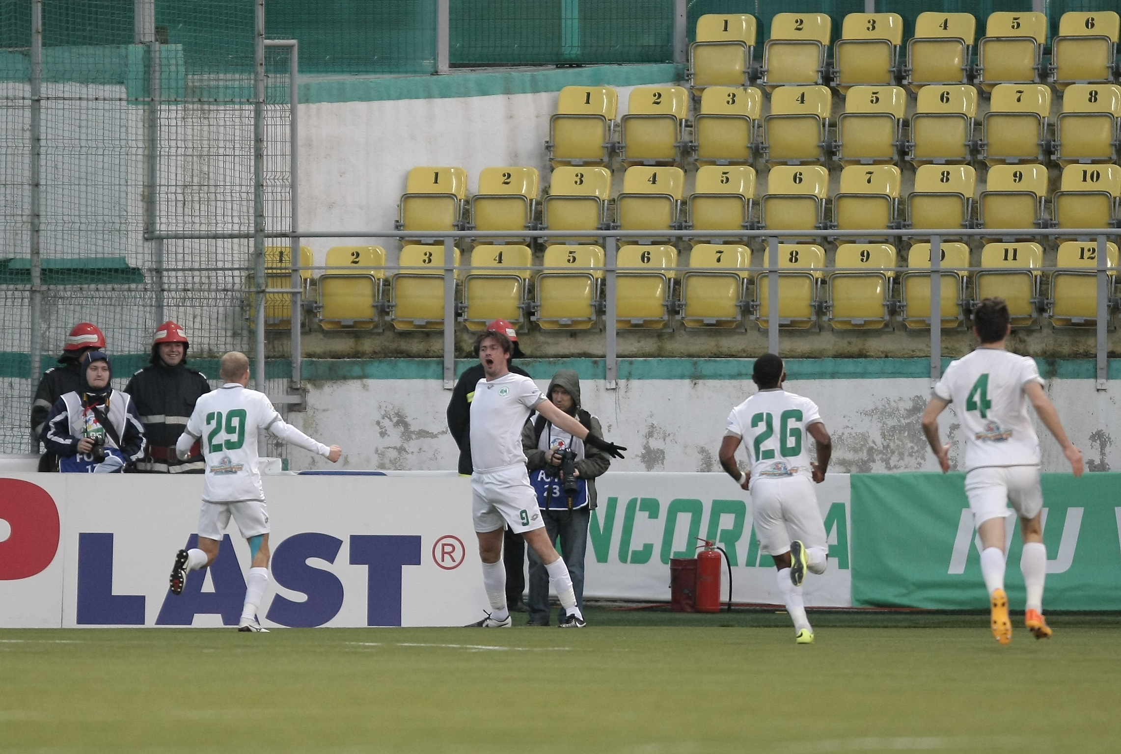 Cupa Ligii, semifinale, tur: Concordia Chiajna - Dinamo 3-0!!! Nou-veniții Milevski și Obodo și-au arătat clasa, Pena a închis tabela / GALERIE FOTO