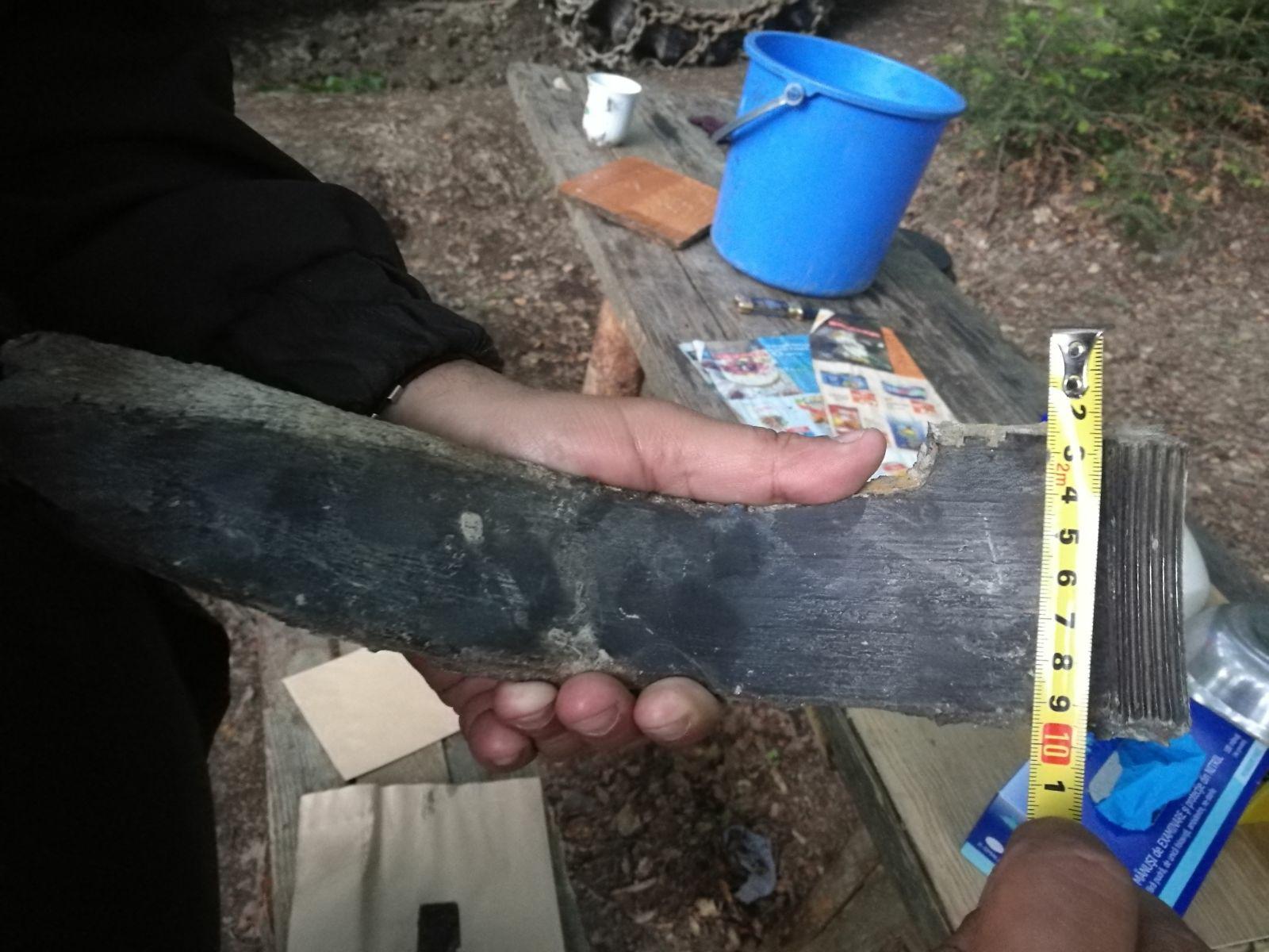 Explozia de la Asău. Rănit foarte grav, operat la Iași. A rămas fără mâini și are vederea afectată