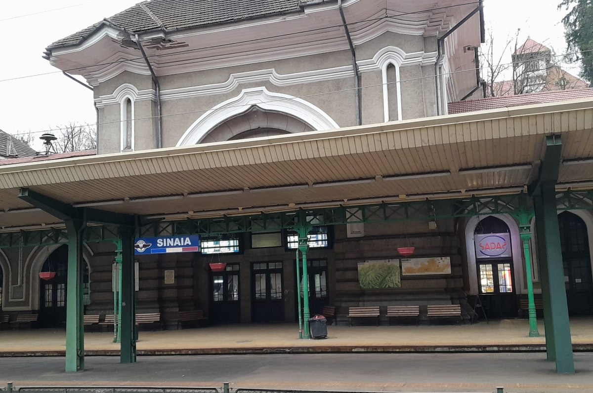 Gara Sinaia va fi modernizată. Cât vor costa lucrările