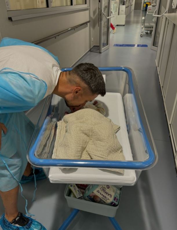 Vlăduța Lupău a născut un băiețel. Ce nume rar a ales pentru cel de-al doilea copil