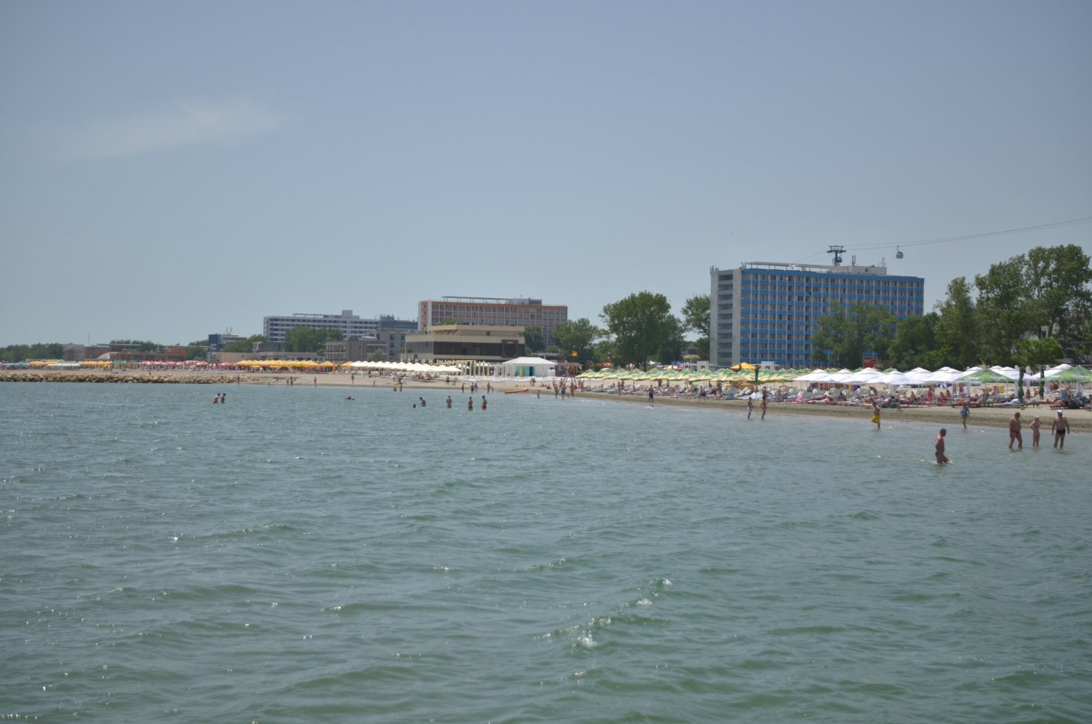 Peste 40.000 de turiști vin la mare de Rusalii! Primii au ajuns deja la plajă | GALERIE FOTO