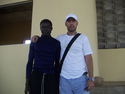 EXCLUSIV / Ion Marin a fost cu punga în Nigeria să-l cumpere pe Fatai