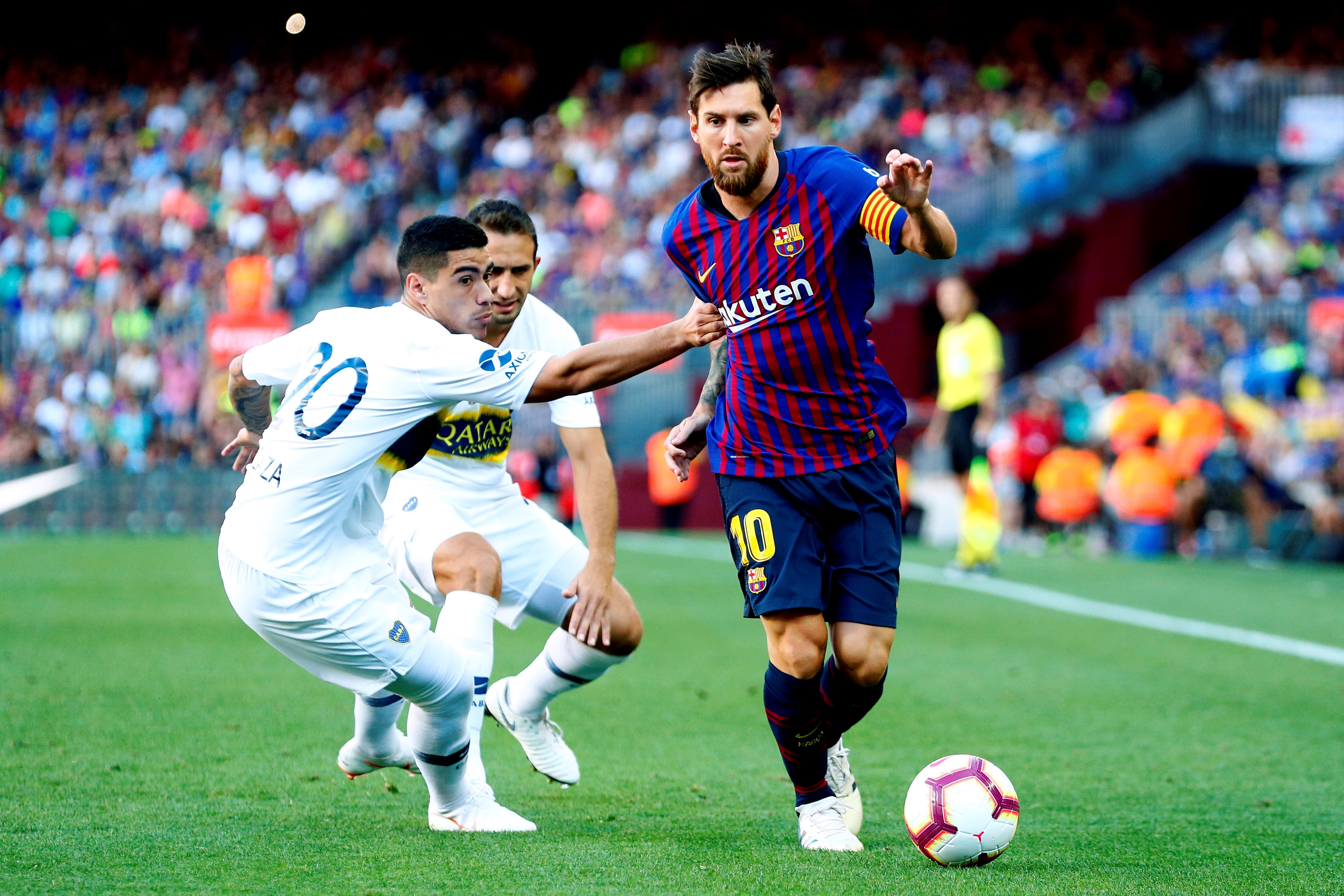 Barcelona - Boca Juniors 3-0, într-un meci contând pentru Trofeul Joan Gamper | GALERIE FOTO