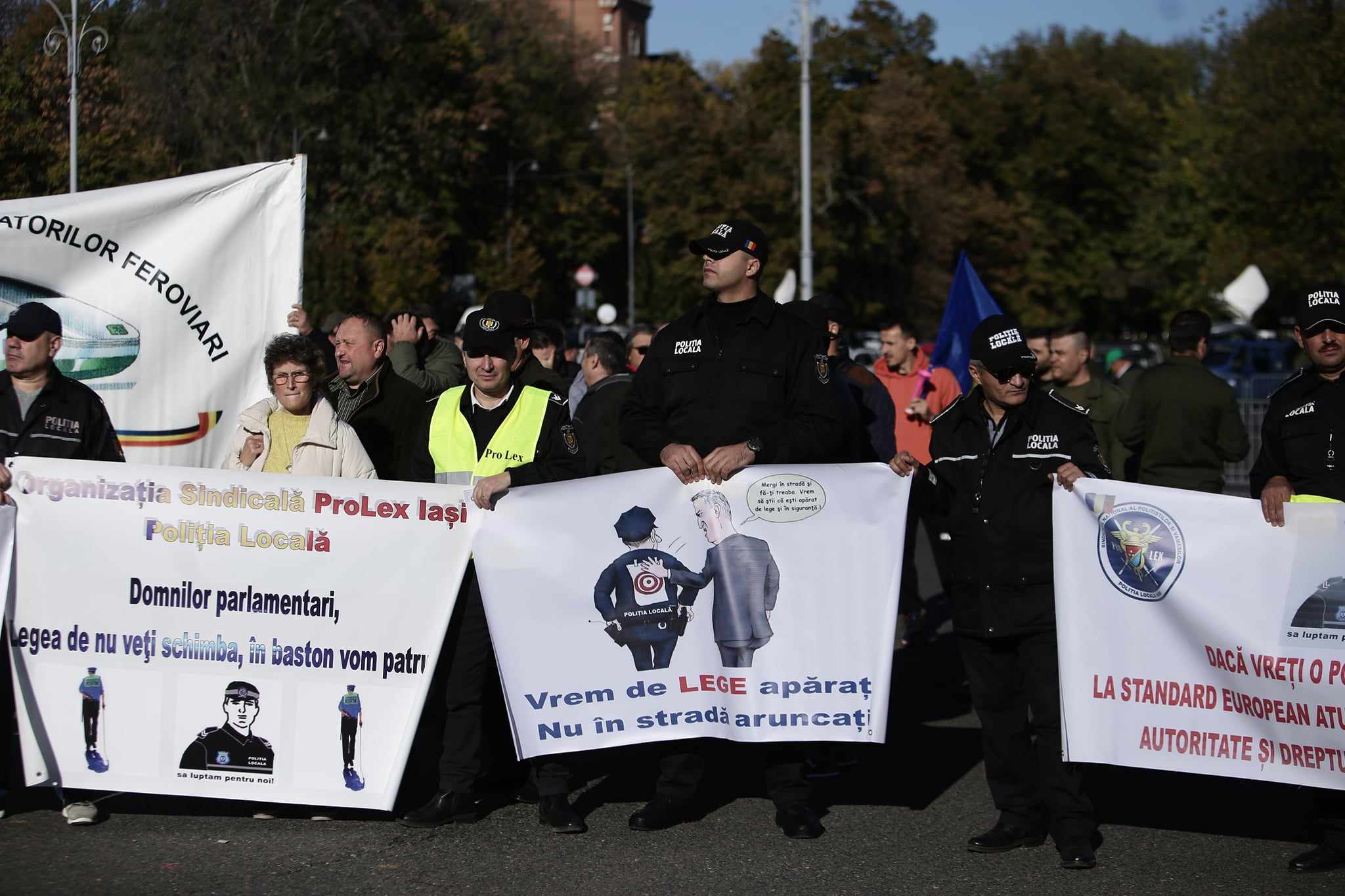 Sindicaliștii protestează la Guvern față de proiectul de lege al pensiilor. Care sunt principalele nemulțumiri