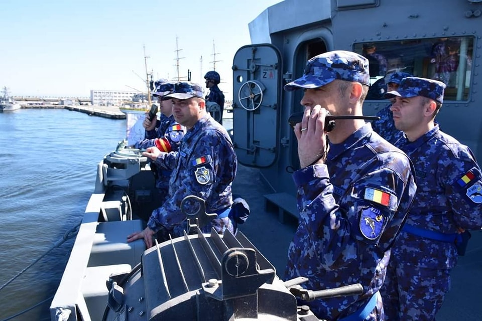 Sea Shield, cel mai mare exercițiu NATO din Marea Neagră. La antrenamente participă și militari din 12 țări străine. FOTO