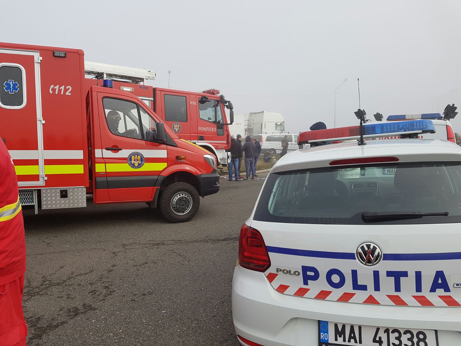 Accidentul de pe Autostrada Soarelui. O parte din șoferii implicați în carambol au rămas fără permis
