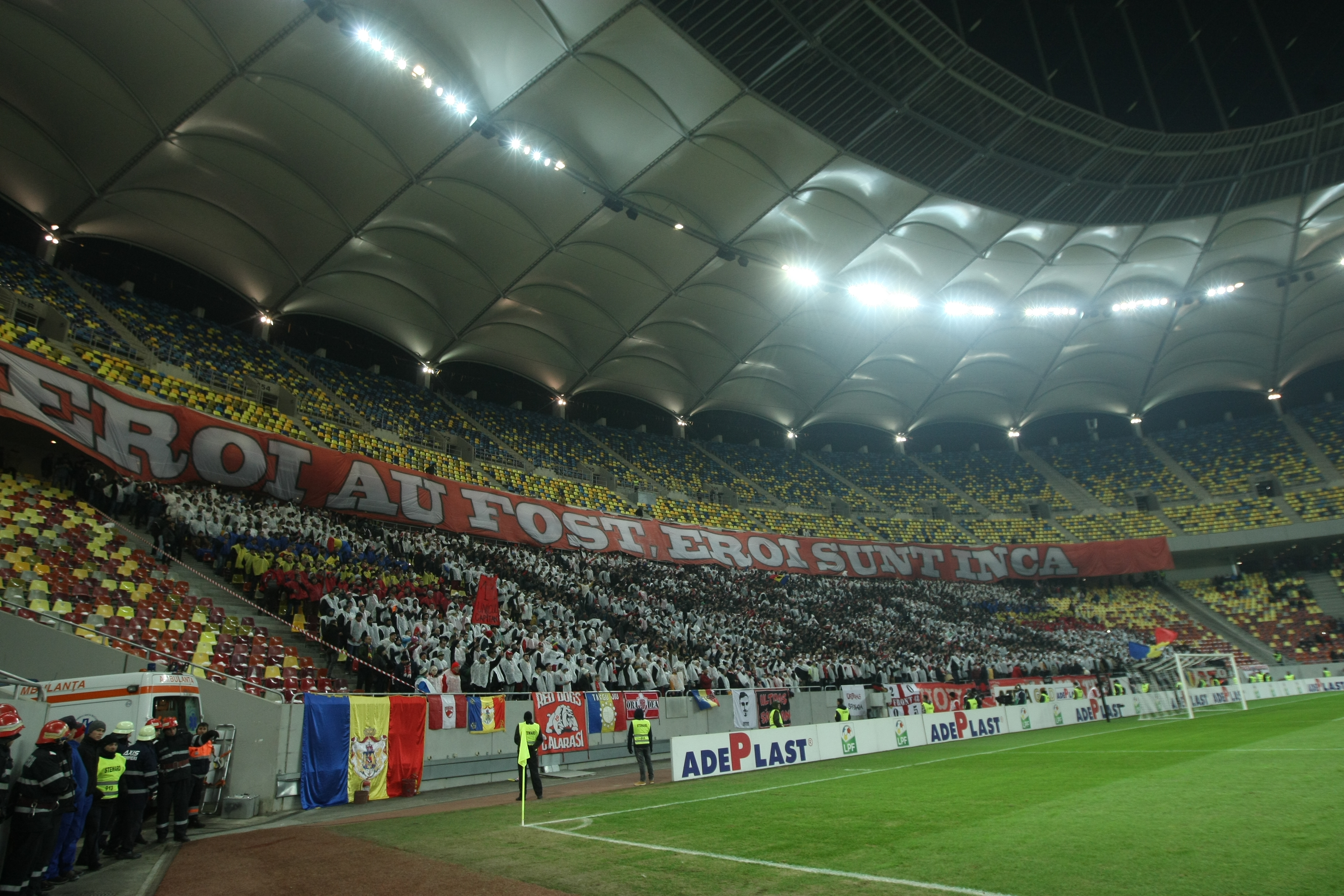 Dinamo - Steaua 4-1. Umilința echipei lui Reghe a fost totală. Mahlangu, Nistor, Lazăr și Rotariu au făcut ”praf” apărarea oaspeților | GALERIE FOTO
