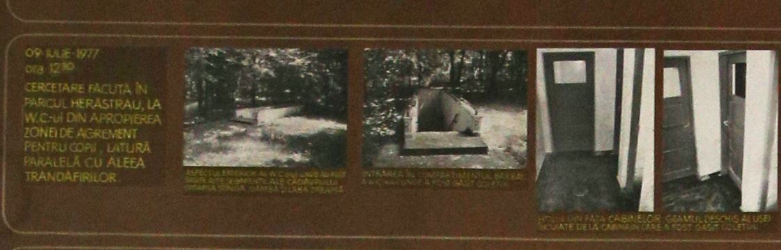 FOTO/ Imagini inedite din ancheta cazului „Anca”, tânăra de la ASE ucisă în 1977